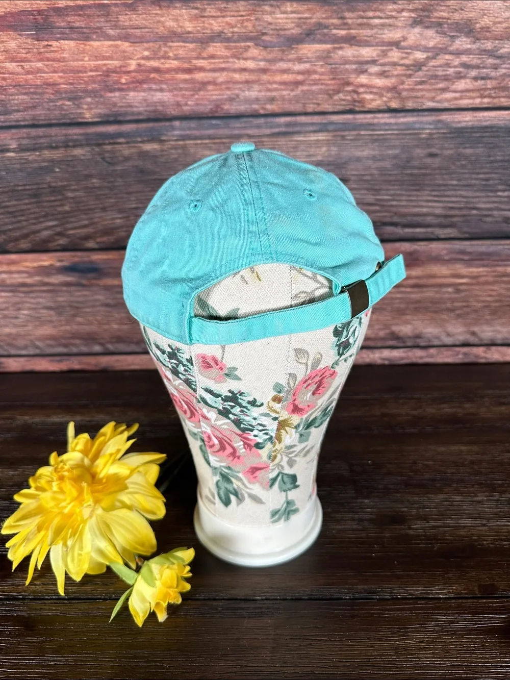 MV Dad Hats Turquoise 'Future Billionaire' Distressed Baseball Cap